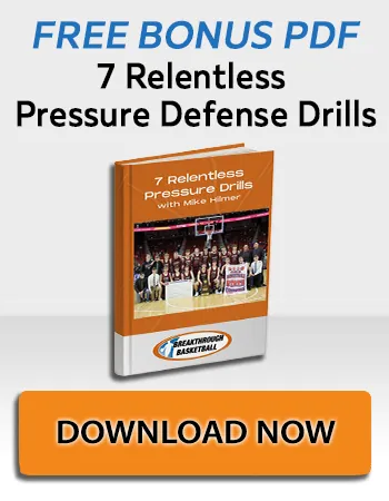 7 Relentless Pressure Defense Drills Banner